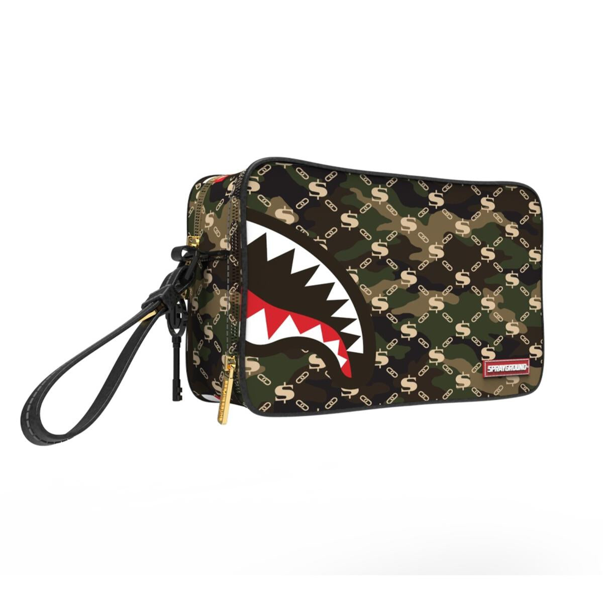SPRAYGROUND SIP WITH CAMO ACCENT SAVAGE BACKPACK