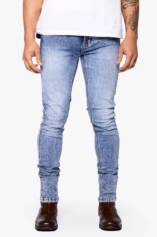 Anom "Terminator" Skinny Jeans (Blue)