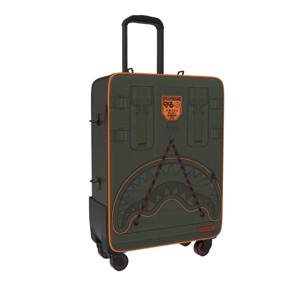 Sprayground “SPEC OPS GLOBAL HAWK LUGGAGE"