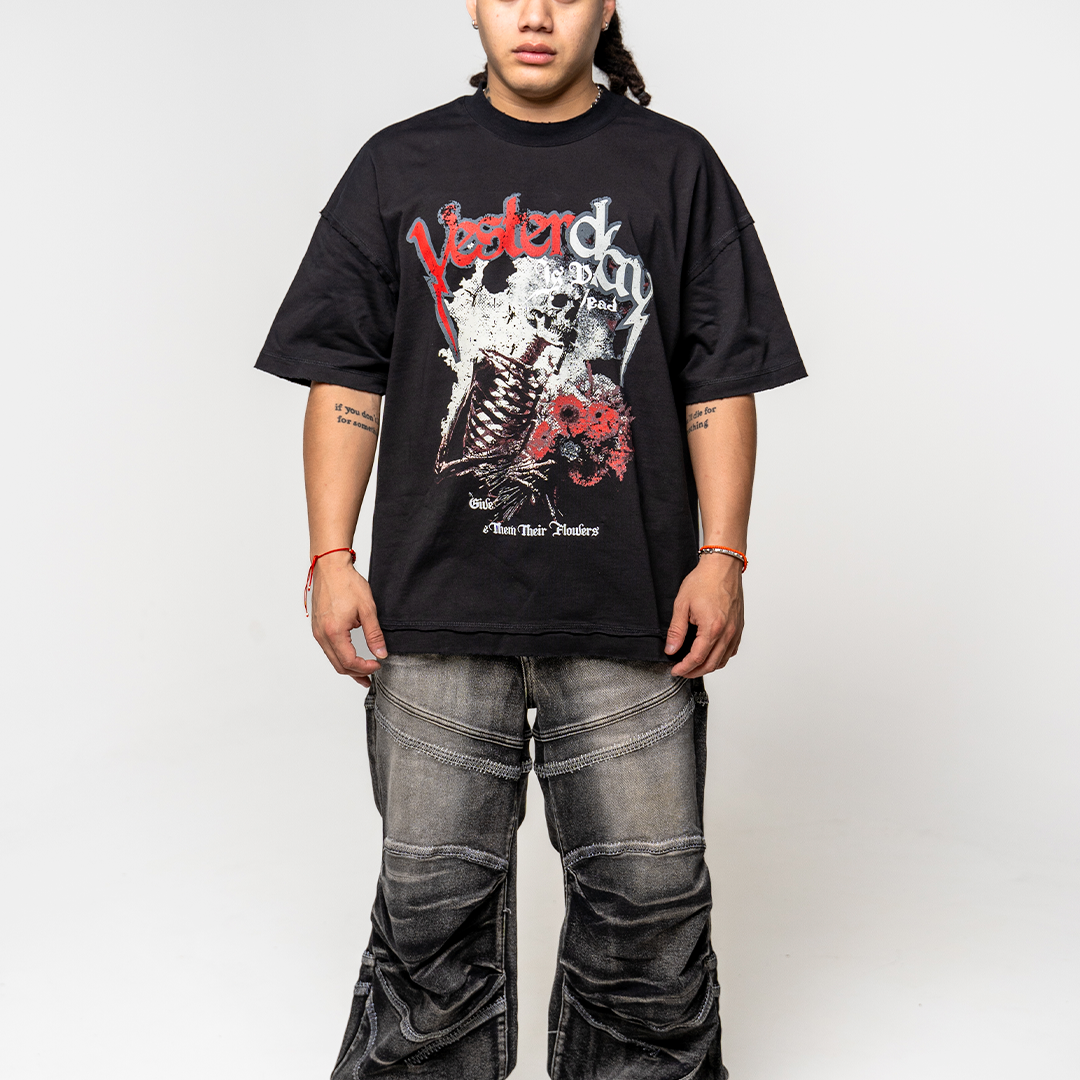 Yesterday Is Dead "Rust In Peace" Tee