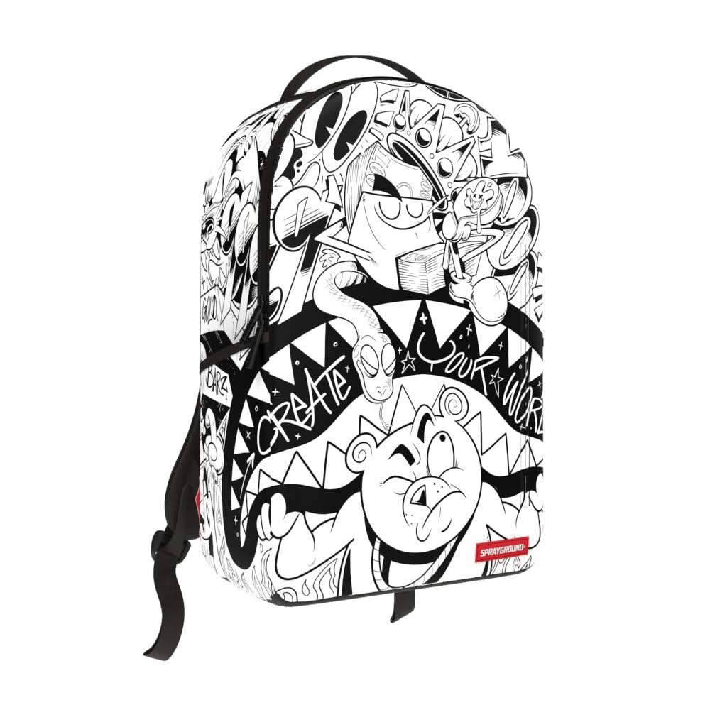 Sprayground "HEAVY SHARKMOUTH DOODLE DLXSV BACKPACK"