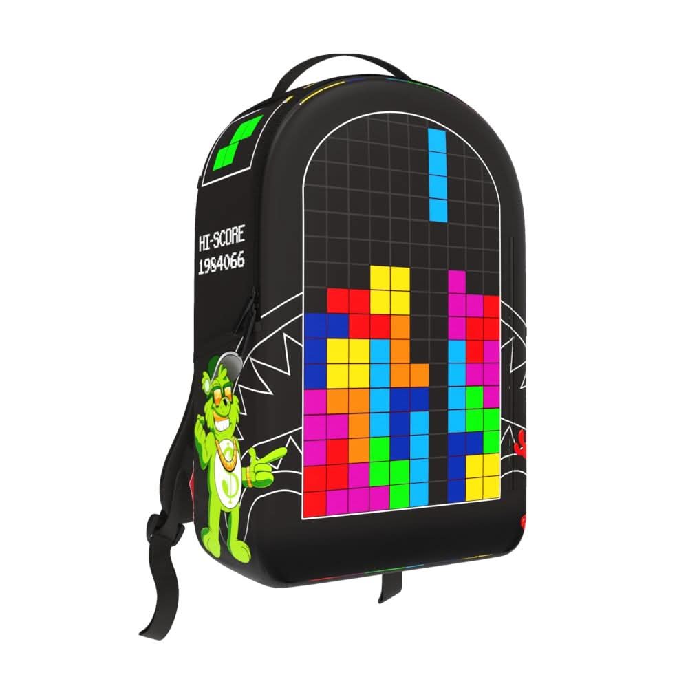 Sprayground "MONEY BEARS AND TETRIS BACKPACK"
