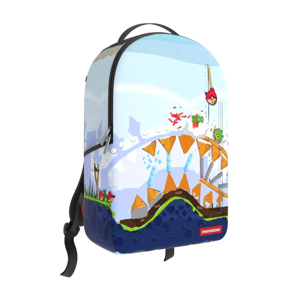 Sprayground "ANGRY BIRDS SHARK GAME BACKPACK"