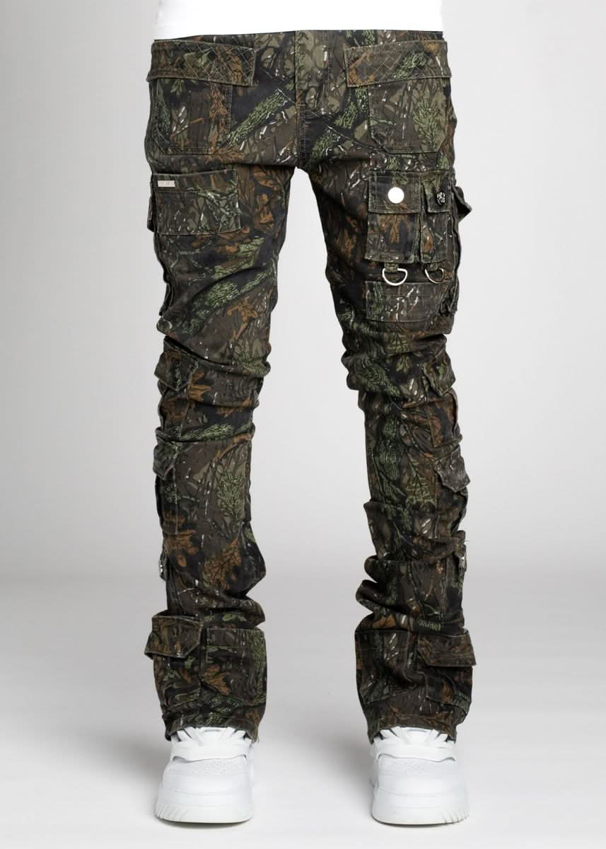 Guapi "Camo Tactical" Denim
