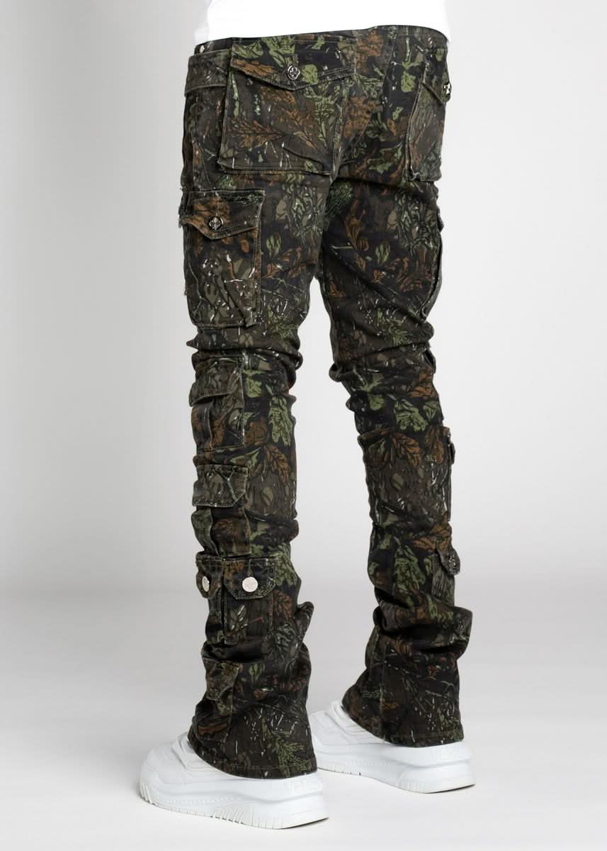 Guapi "Camo Tactical" Denim