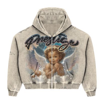 Prestige "Angel Hoodie" (Cream)