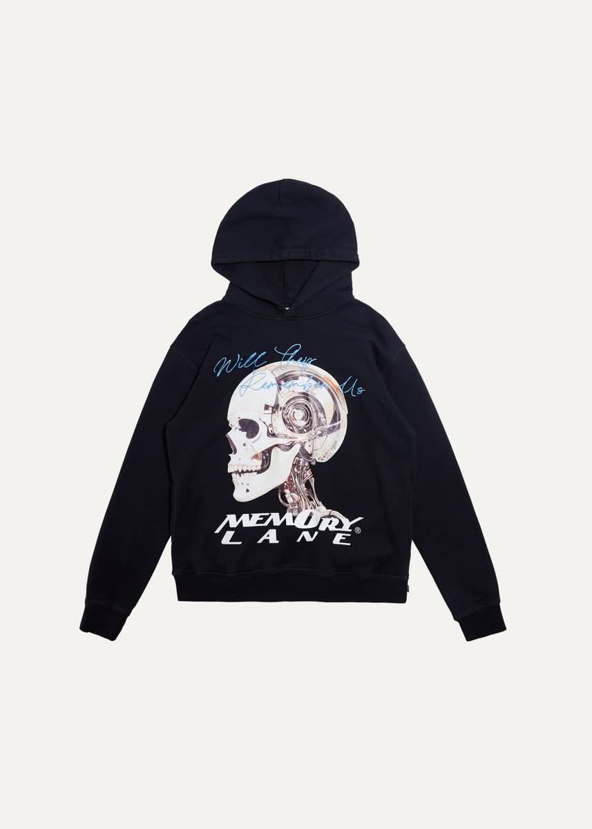 Memory Lane "Skull Hoodie"