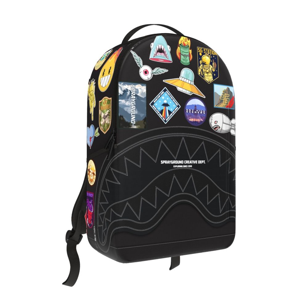 Sprayground “CARGO PATCHES" BACKPACK