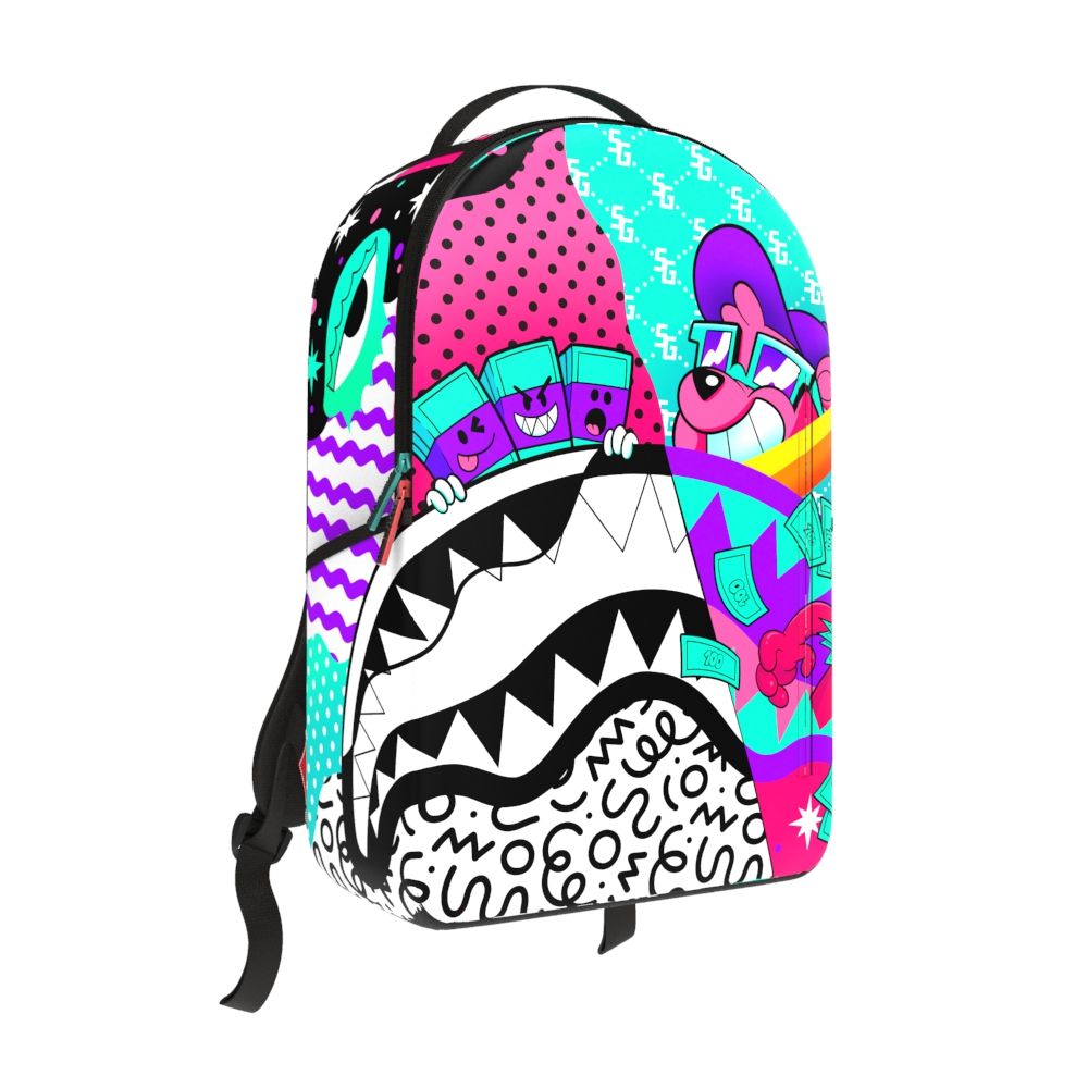 Sprayground "STREET ART INSPIRED CONCEPTS" BACKPACK