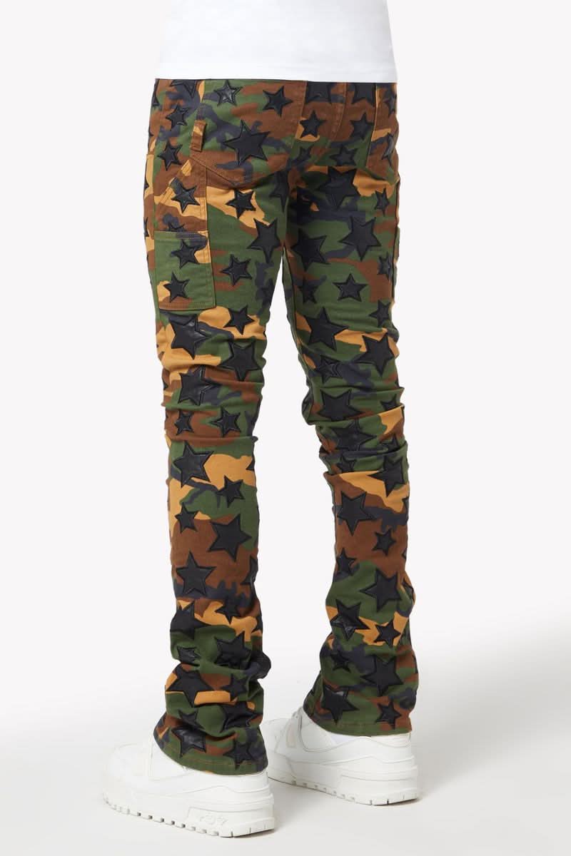 Guapi "Camo Stars" Jeans