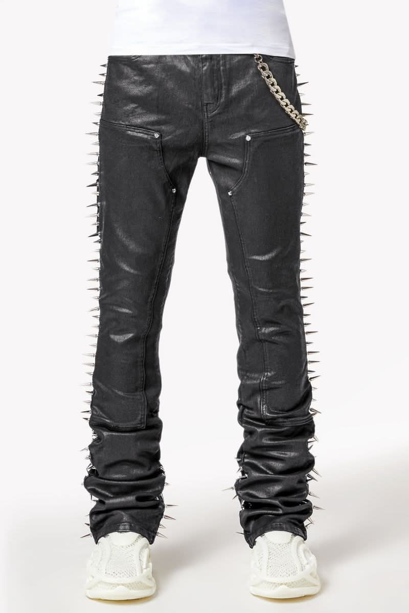 Guapi "Obsidian Spikes" Jeans