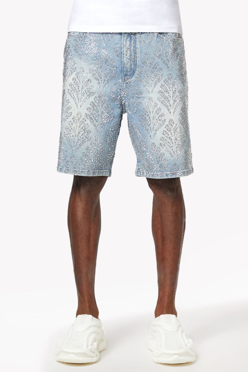 Guapi "Aqua Blue Denim" Jorts