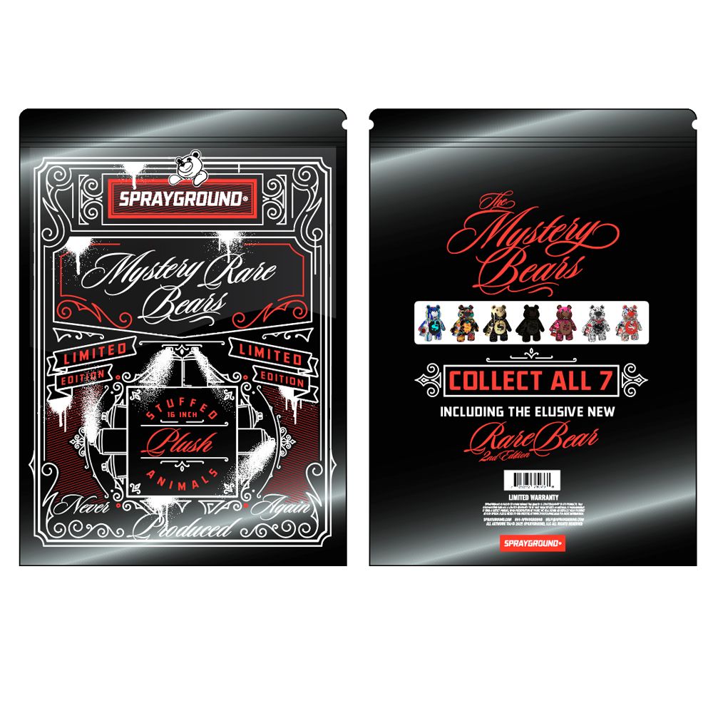 Sprayground "MYSTERY RARE BEARS"