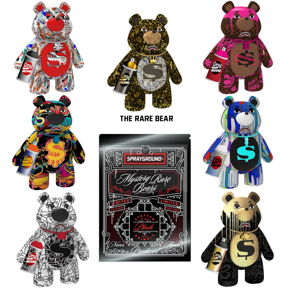 Sprayground "MYSTERY RARE BEARS"
