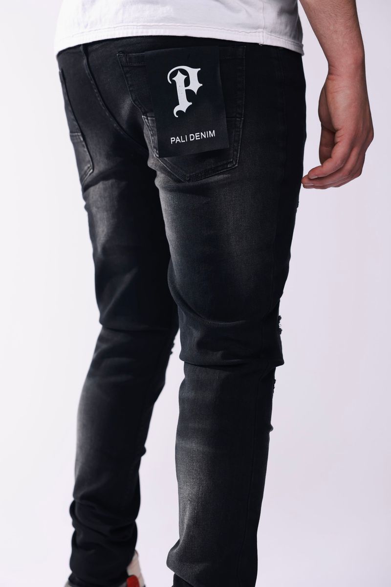 Pali Denim "Washed Black" PL-21