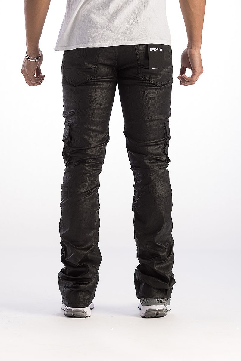 Kindred "Premium Coated" Stack Jeans