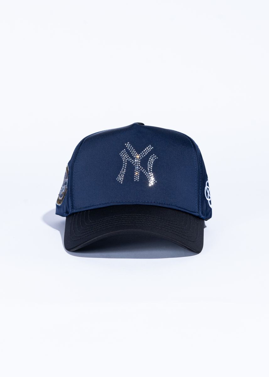 Reference “NY CRYSTALS" (NAVY)