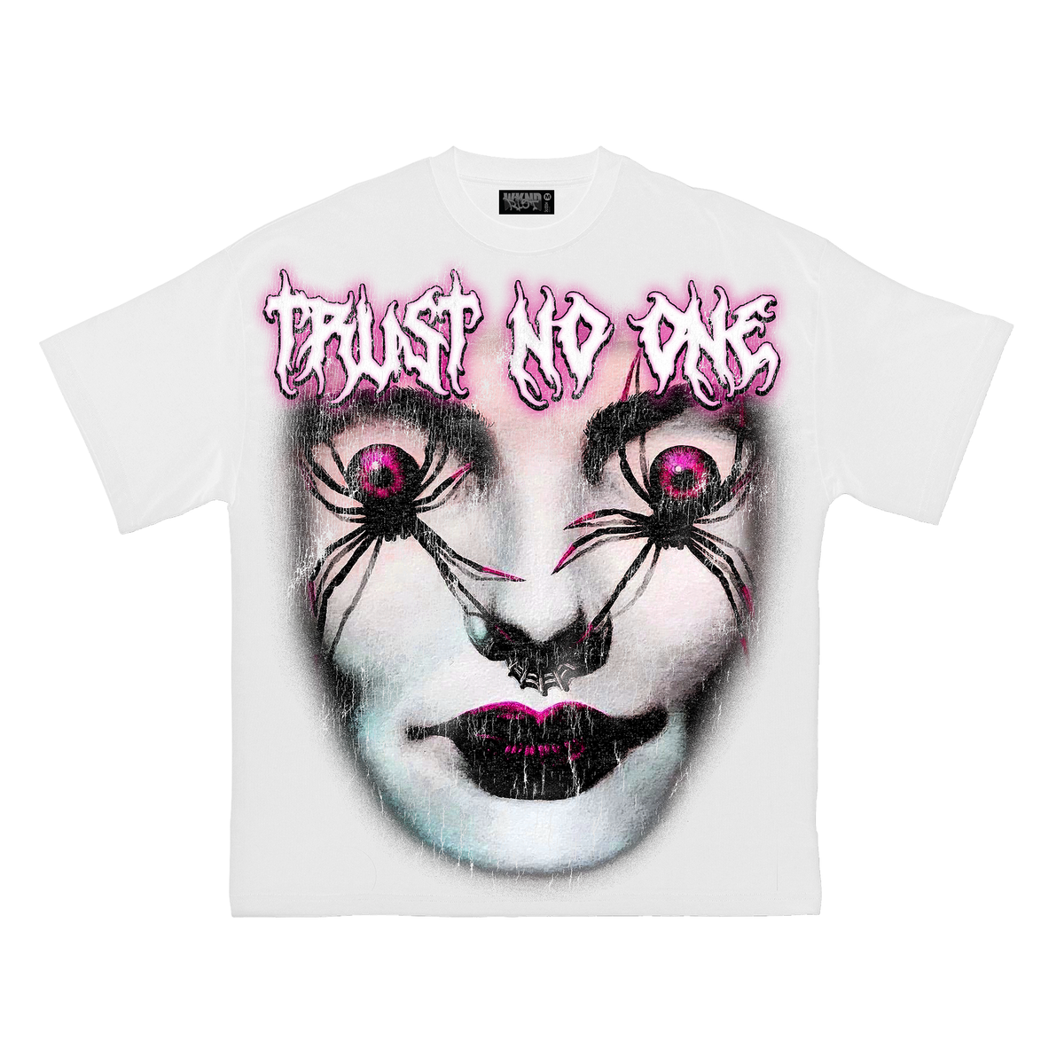 Wknd Riot "TRUST NO ONE WHITE"