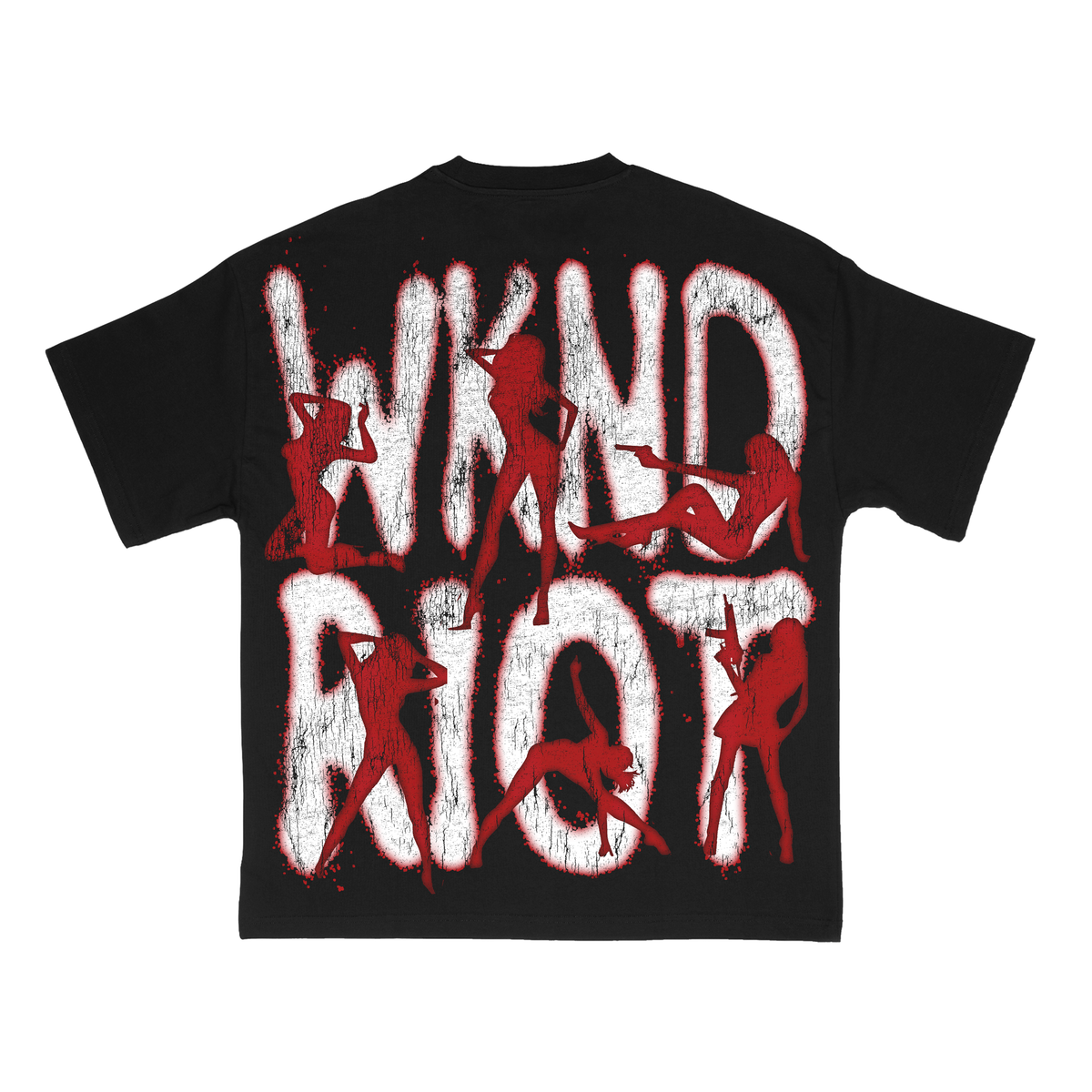 Wknd Riot “LOVE SEX DRUGS BLACK"