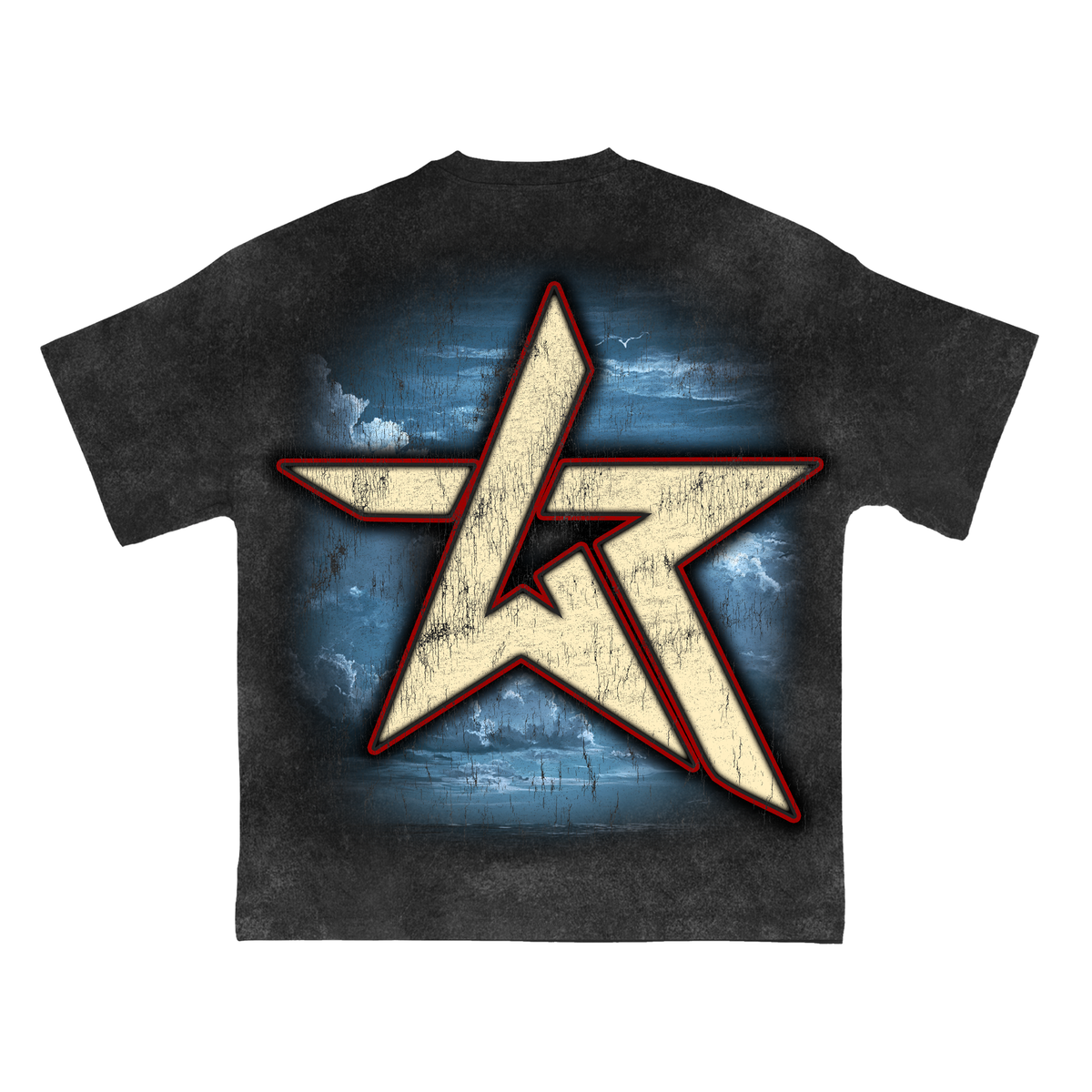 Wknd Riot "GOOD VS EVIL BLACK WASH"