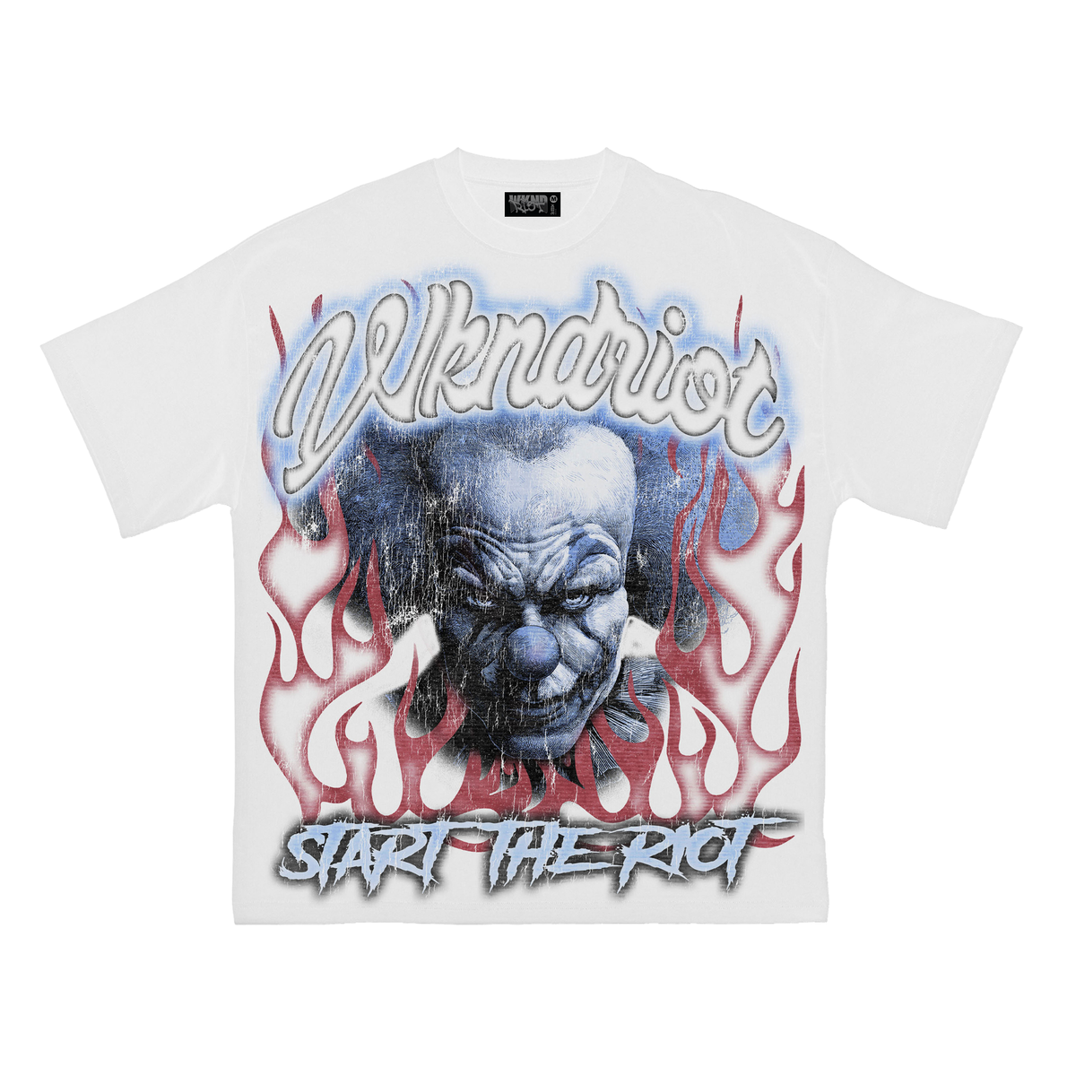 Wknd Riot “KILLER CLOWN WHITE"