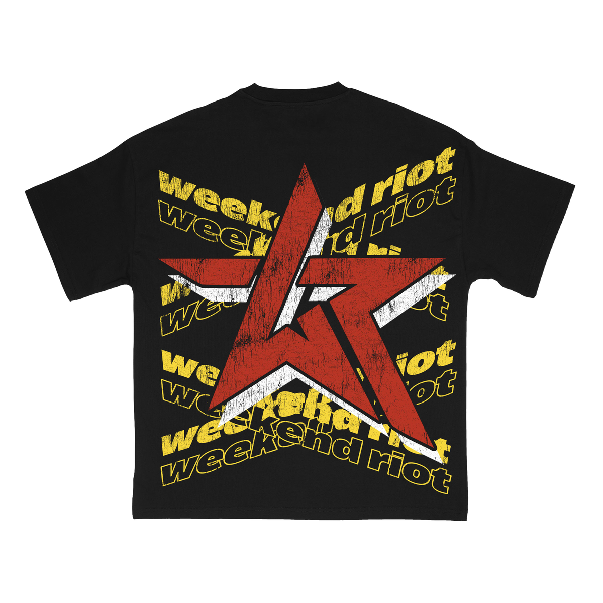 Wknd Riot “5 STAR GENERAL BLACK"