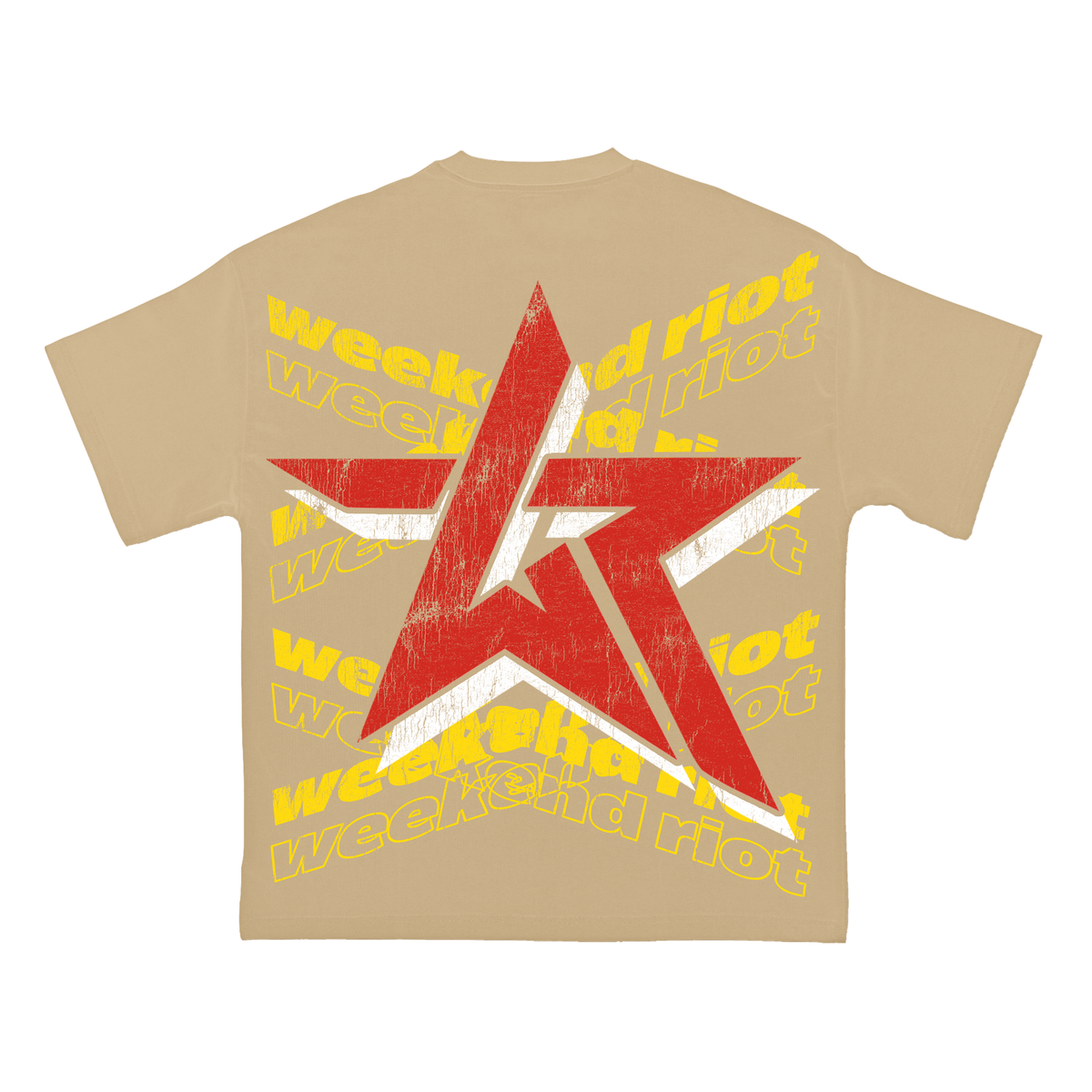 Wknd Riot “5 STAR GENERAL TAN"