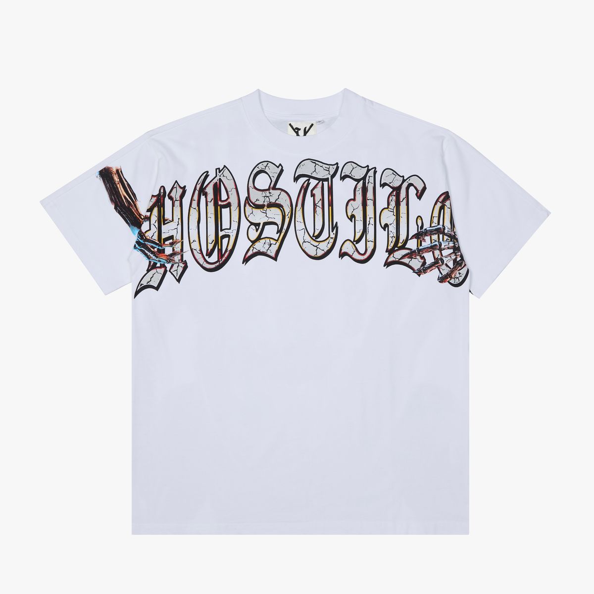 Xhostile "Predator" White/Black/Red  FW2025