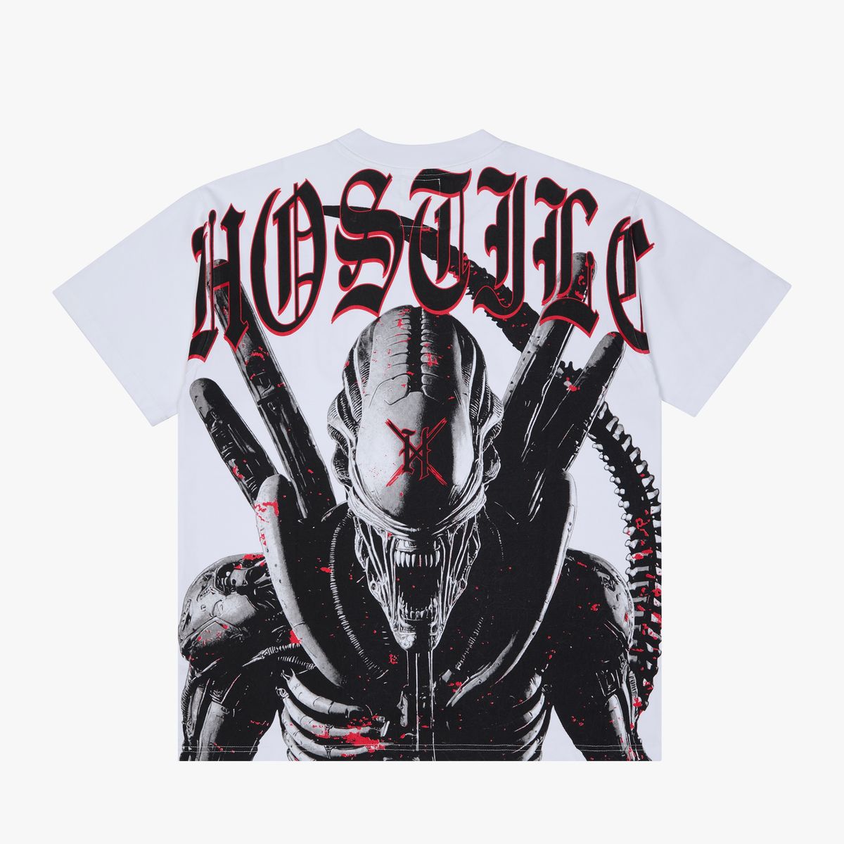 Xhostile "Predator" White/Black/Red  FW2025