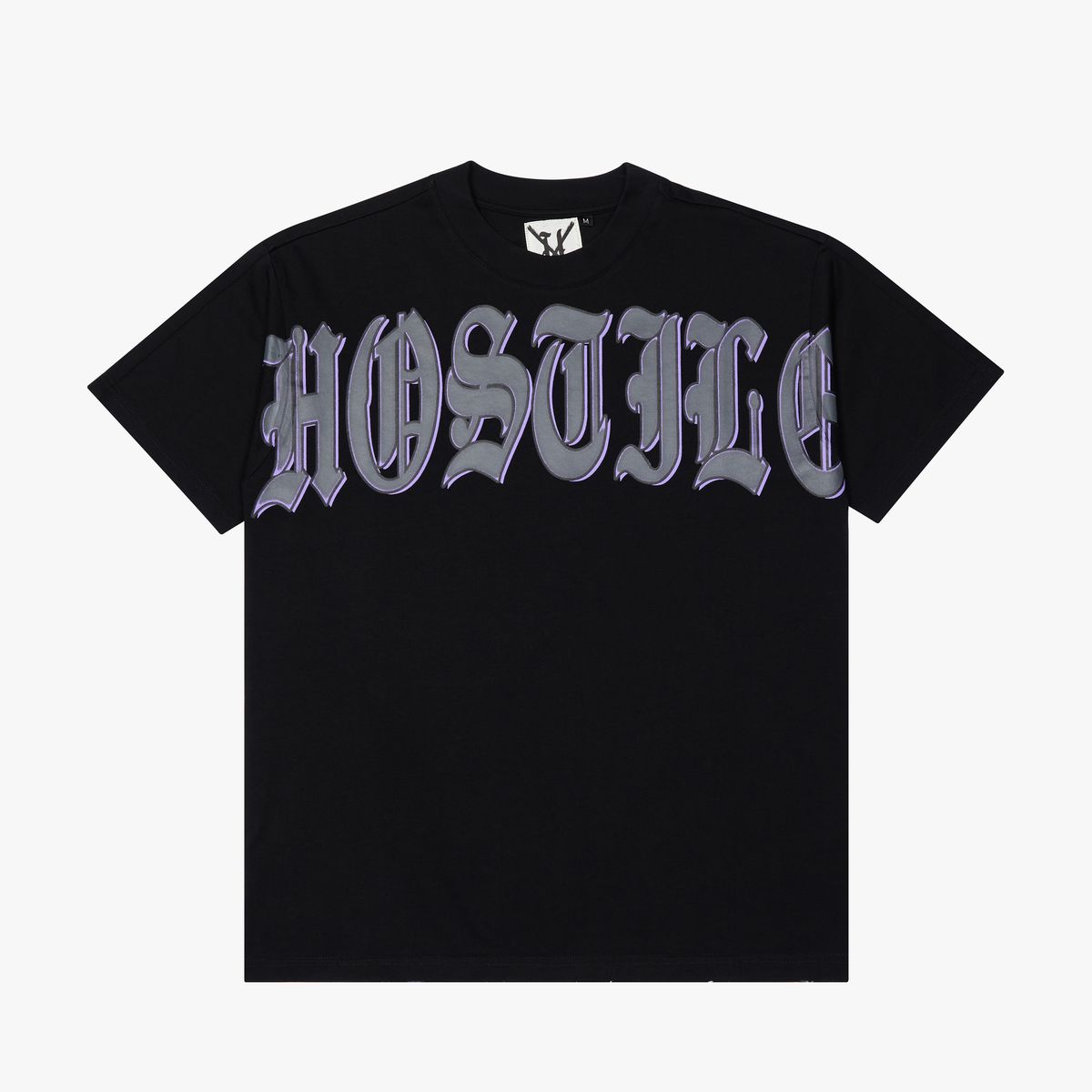 Xhostile "Lost In Space" Black/Purple Acid Wash FW2025