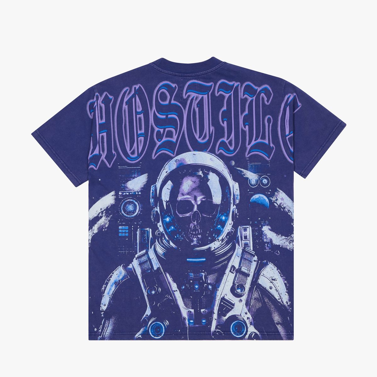 Xhostile "Lost In Space" Purple Acid Wash FW2025