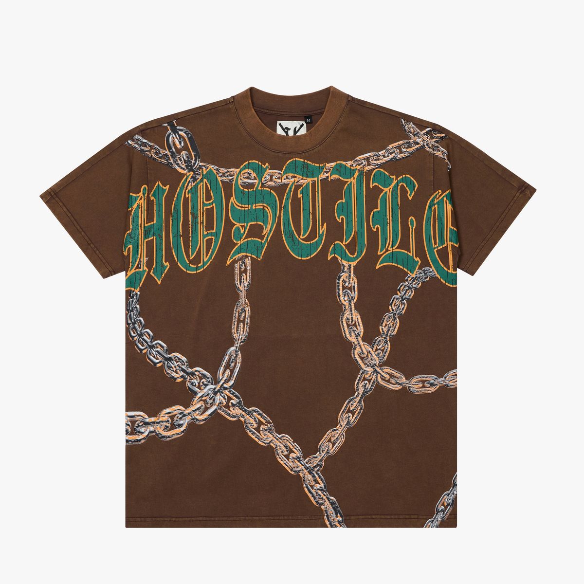Xhostile "Ghost Rider" Brown Acid Wash FW2025