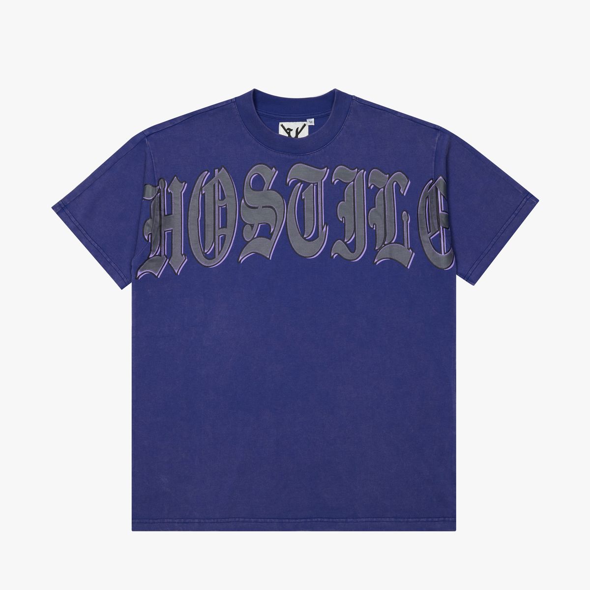 Xhostile "Lost In Space" Purple Acid Wash FW2025