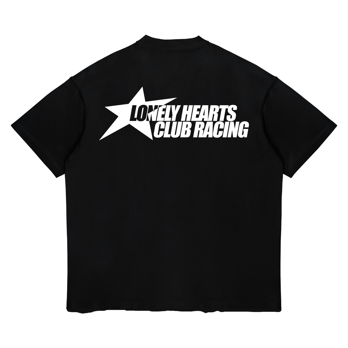 Lonely Hearts Club "Midnight Racers Cropped" Premium T-Shirt