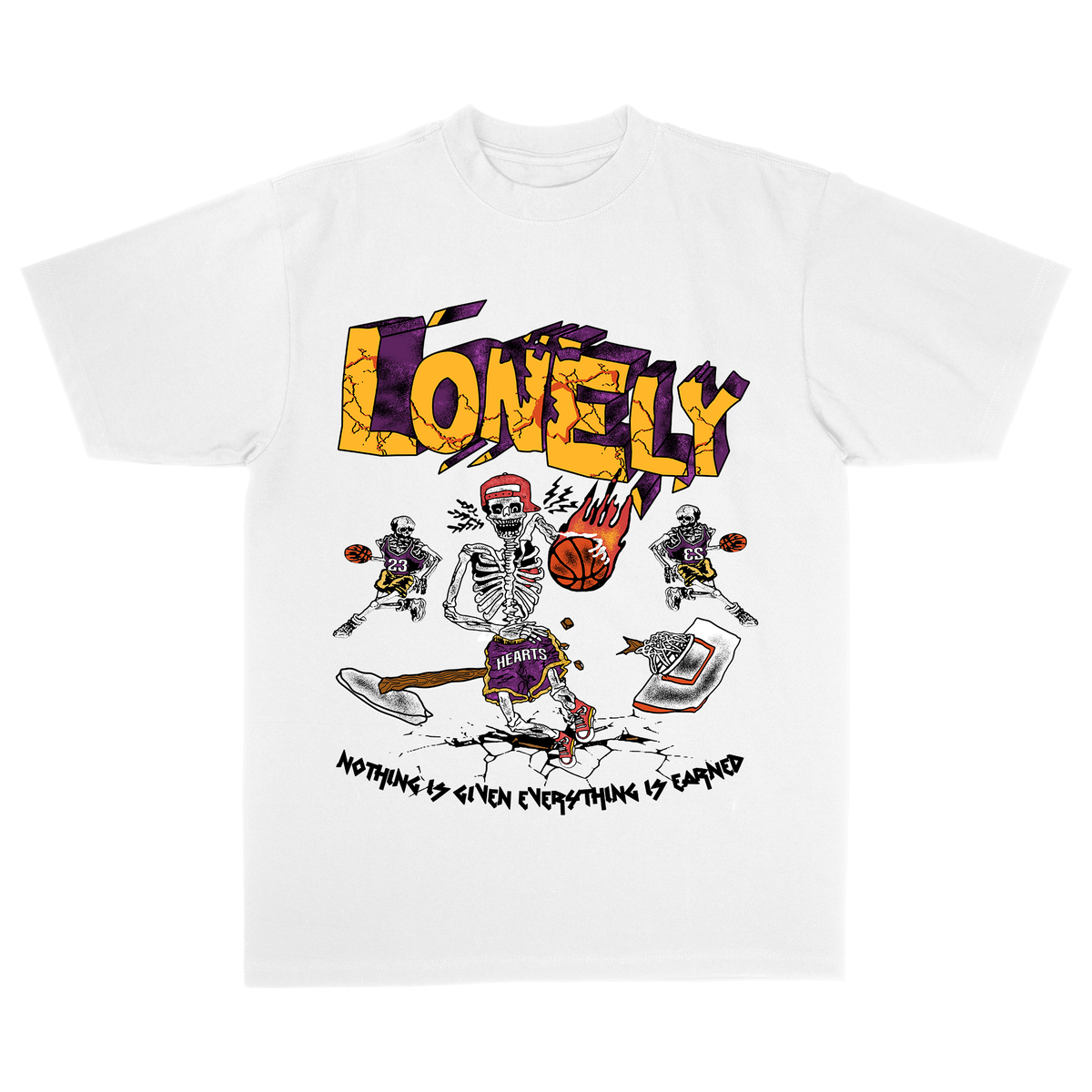 Lonely Hearts Club "Death Break Premium" T-Shirt