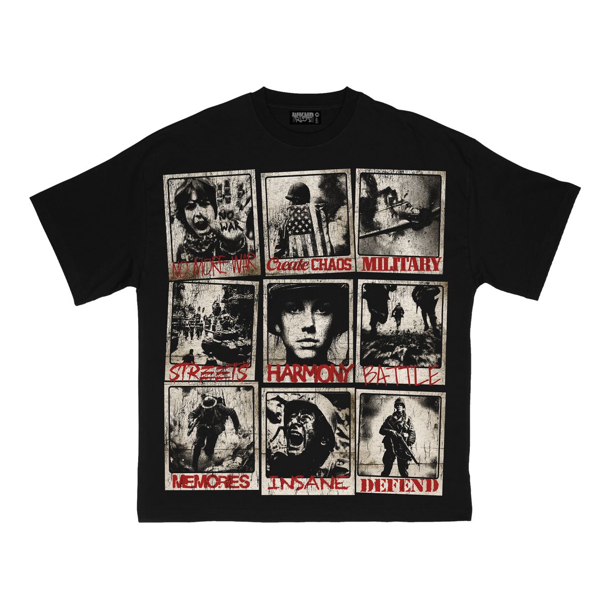 Wknd Riot "CREATE CHAOS BLACK"