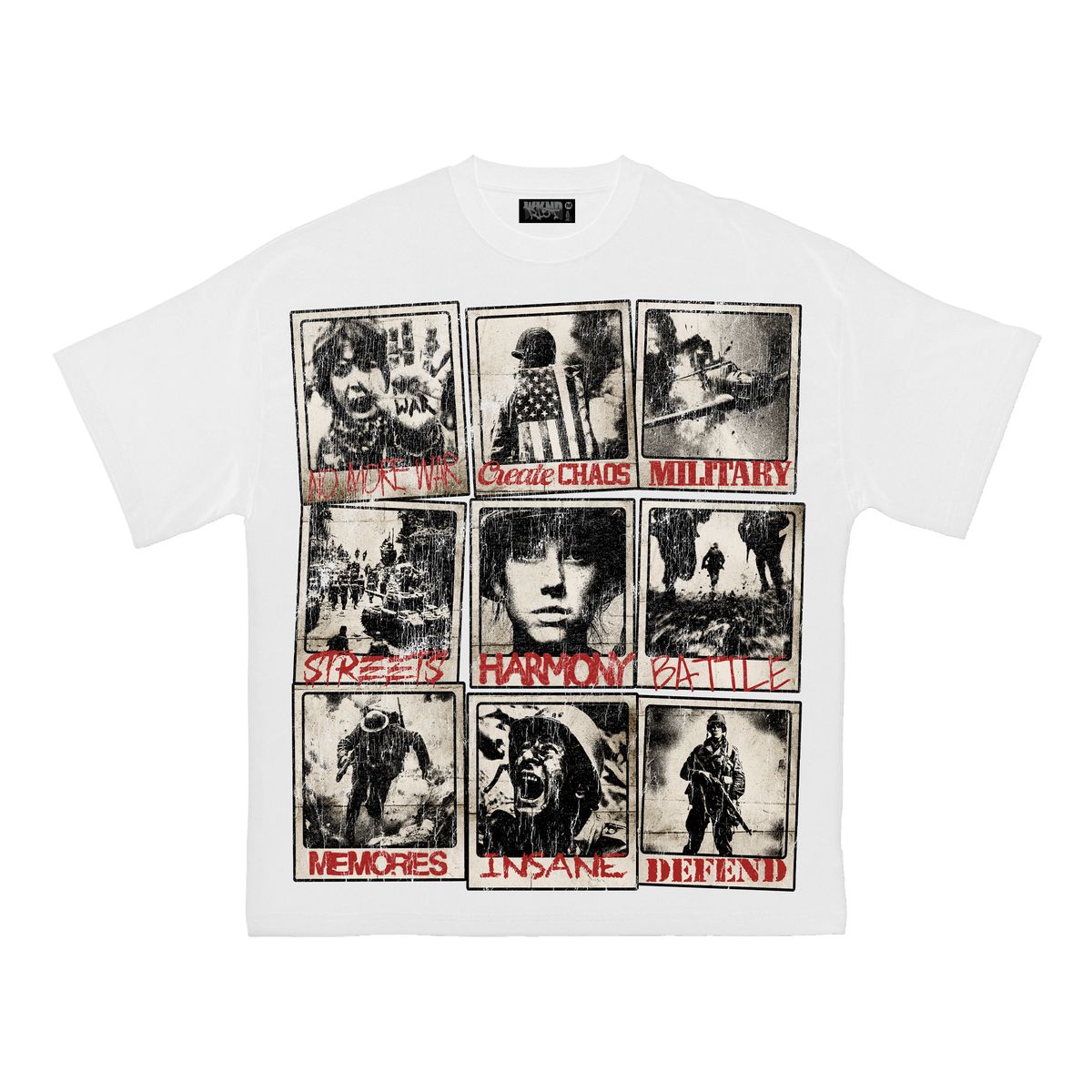 Wknd Riot "CREATE CHAOS WHITE"