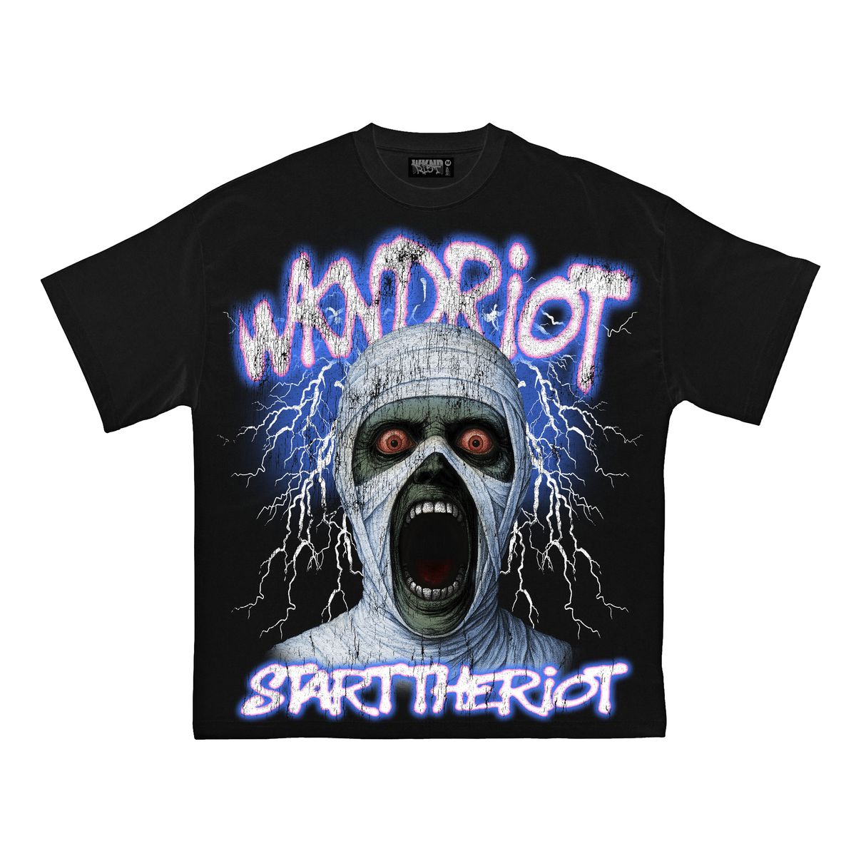 Wknd Riot "MUMMY BLACK"