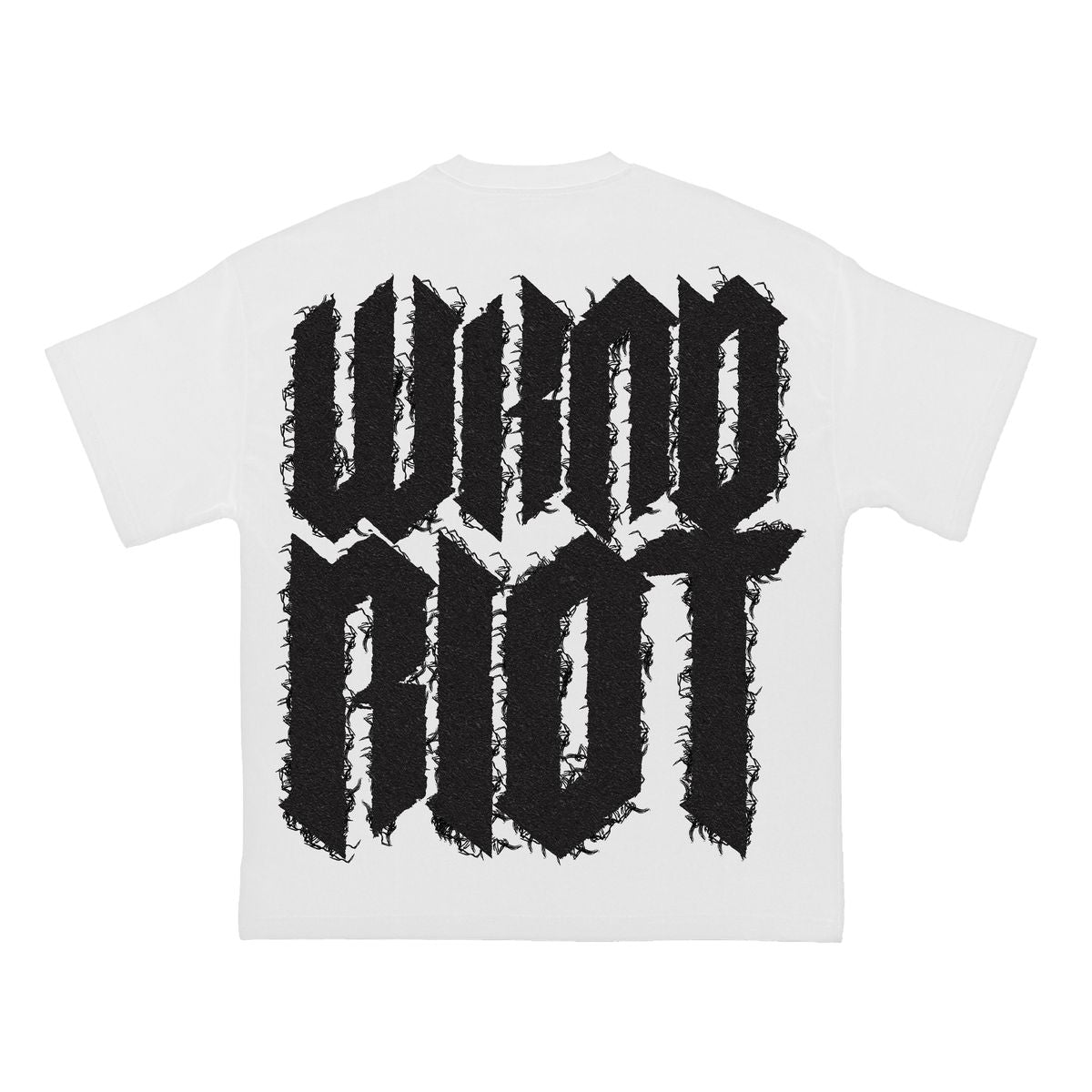 Wknd Riot "GLOCK PATCH" WHITE