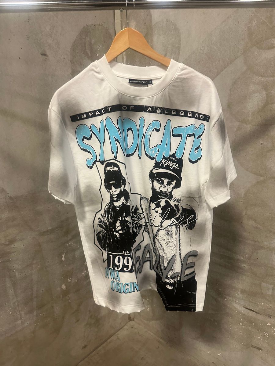 The Syndicate "EAZY-E" TEE WHITE