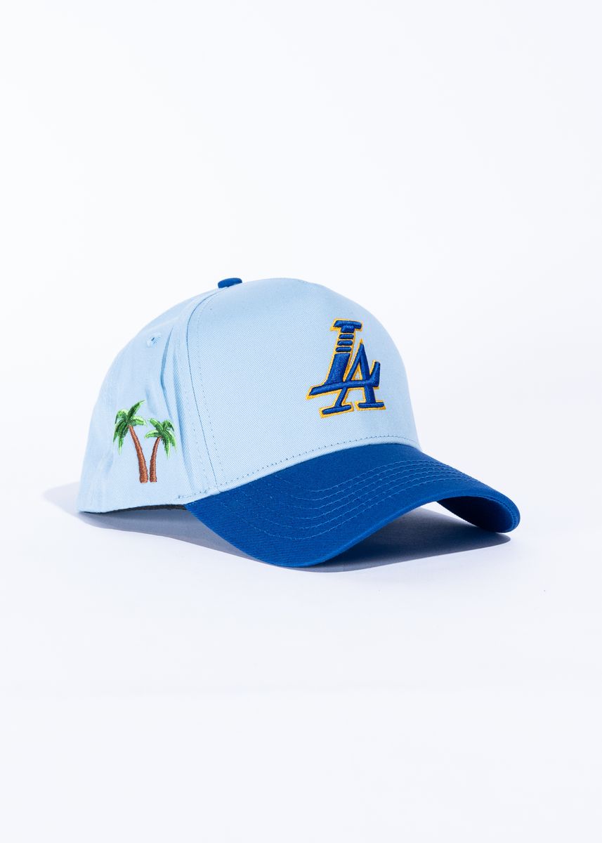 Reference “PARADISE LA" (Baby/Royal Blue)