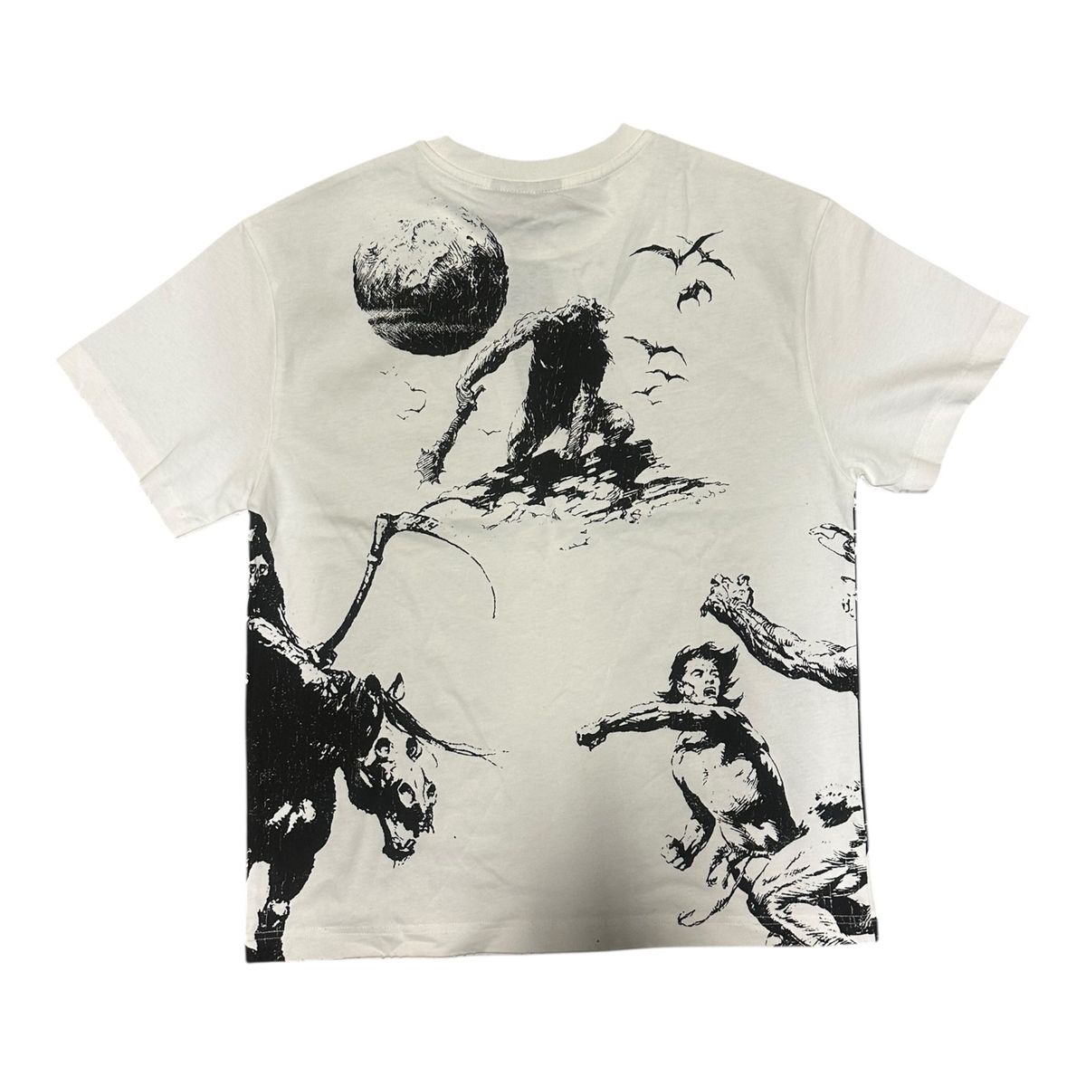 The Syndicate "Death B4 Dishonor" (White/Red)