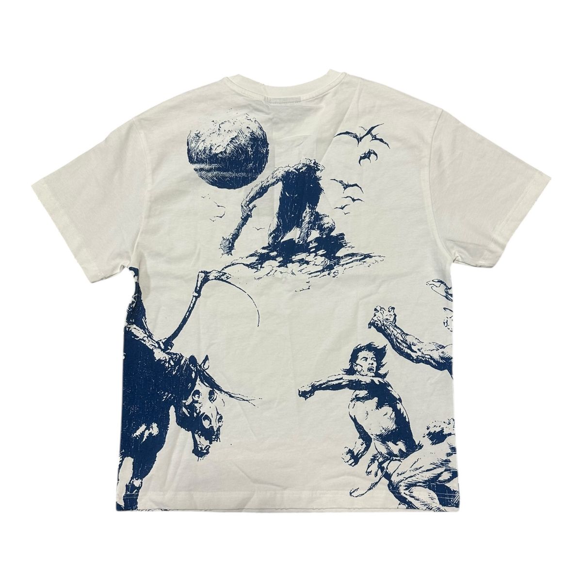 The Syndicate "Death B4 Dishonor" (White/Blue)