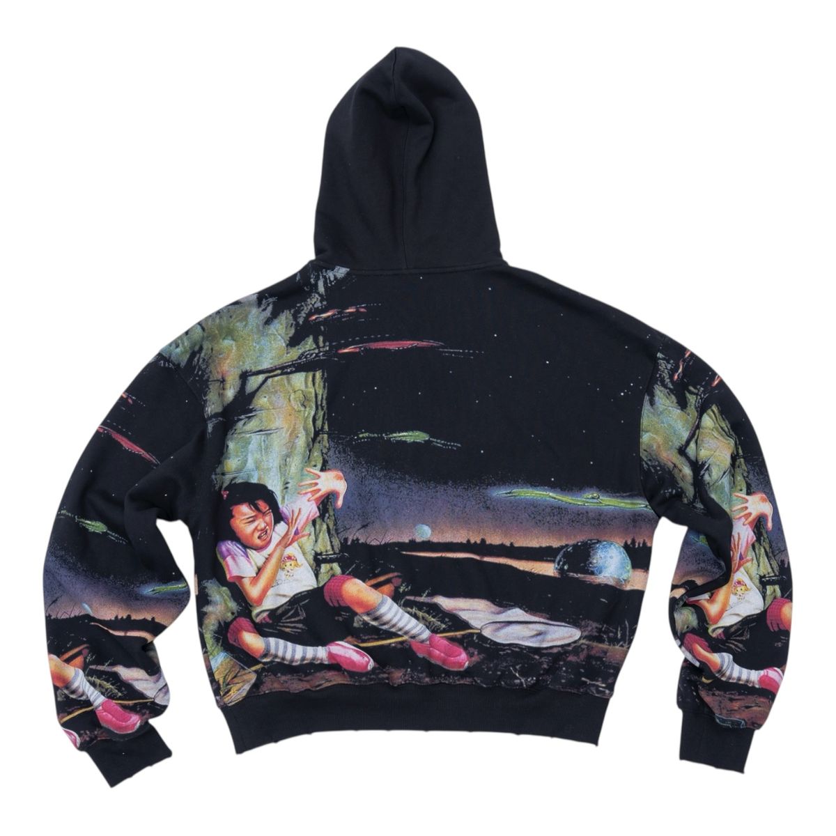 Syndicate "Danger" ZIP Black