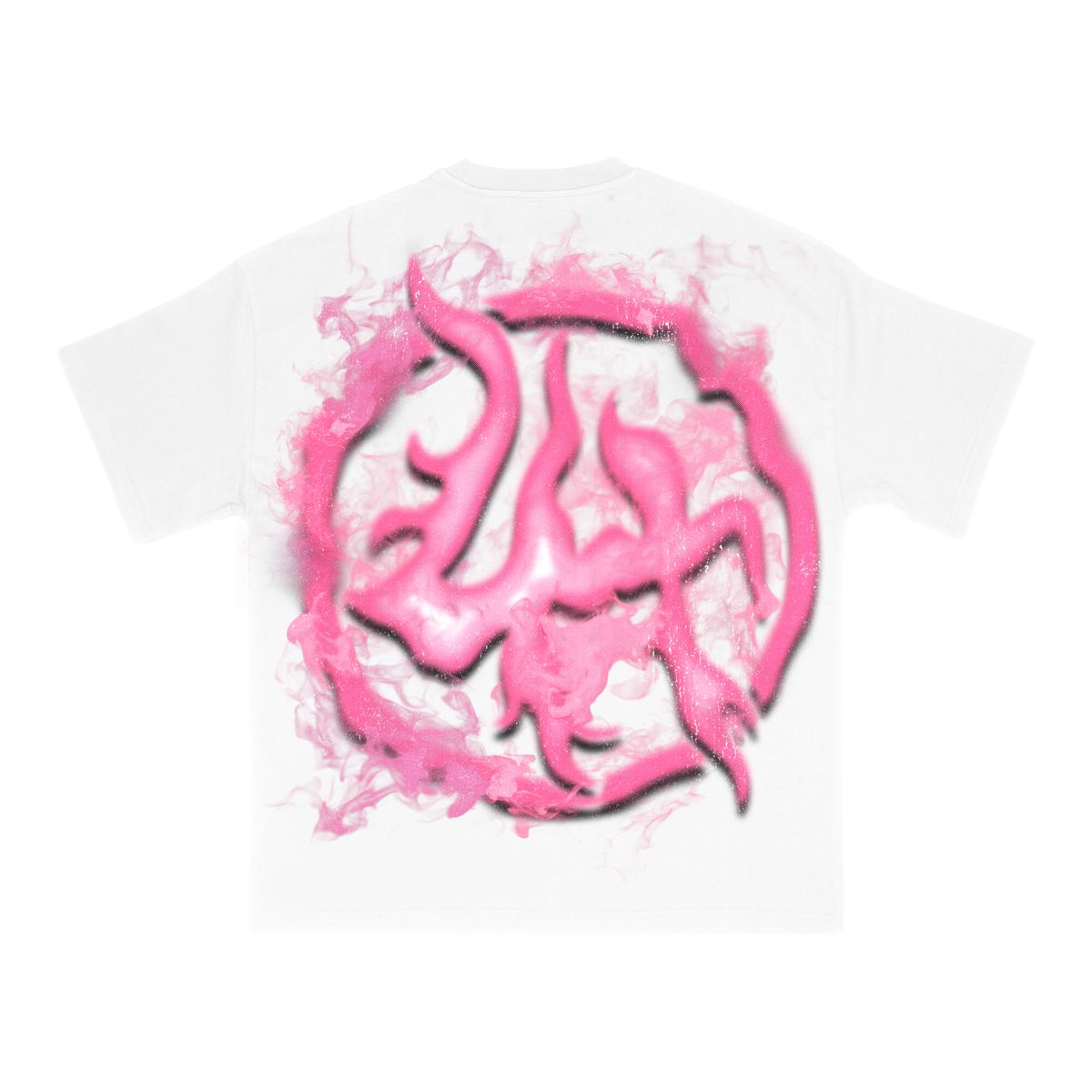 Lost In The Hills x Cough Syrup "Pink Dred Head" TSHIRT LHALOCS003