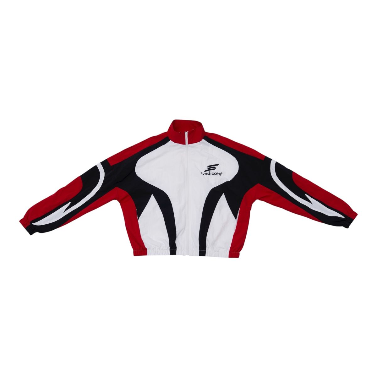 Syndicate “Nylon” Jackets (Black/Red)