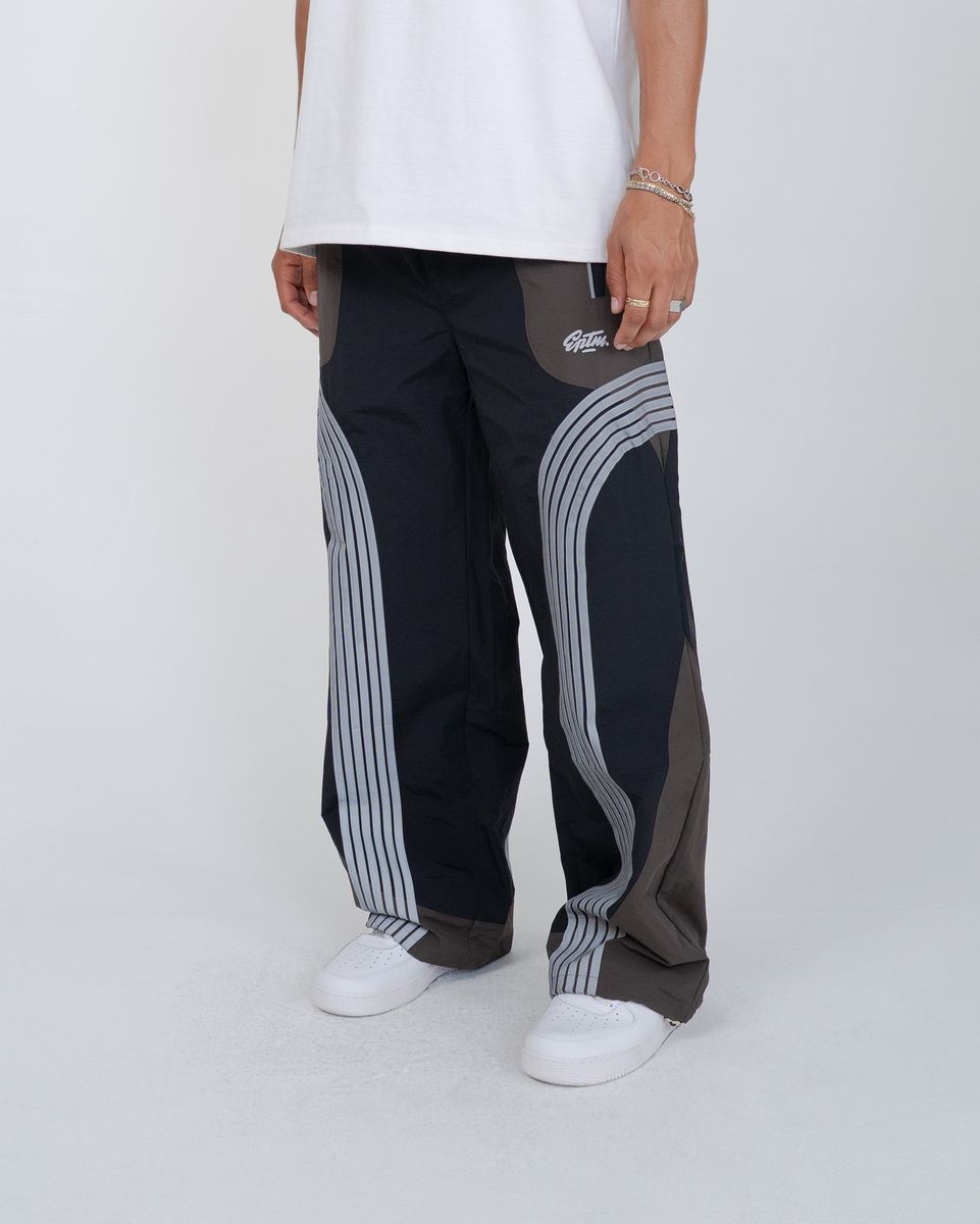 Eptm “3M PEAKS PANTS”  (Black/Brown)