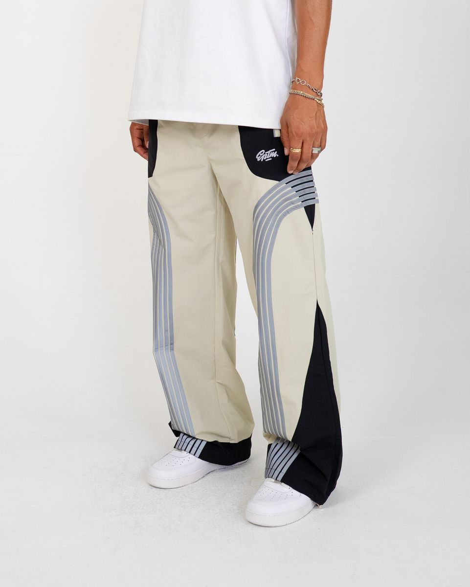 Eptm “3M PEAKS PANTS”  (Black/Stone/Cream)