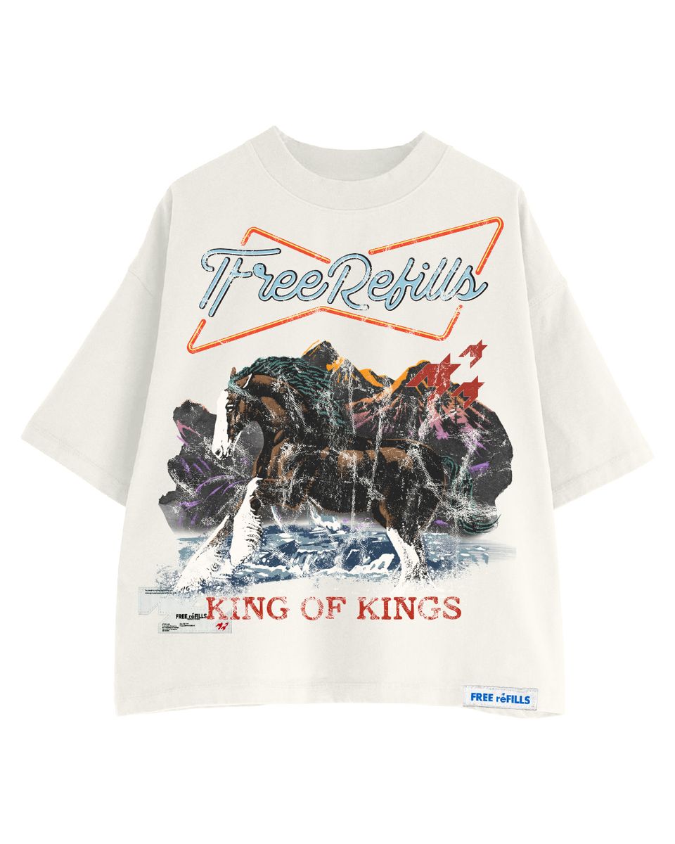Free Refills “KINGS TEE"