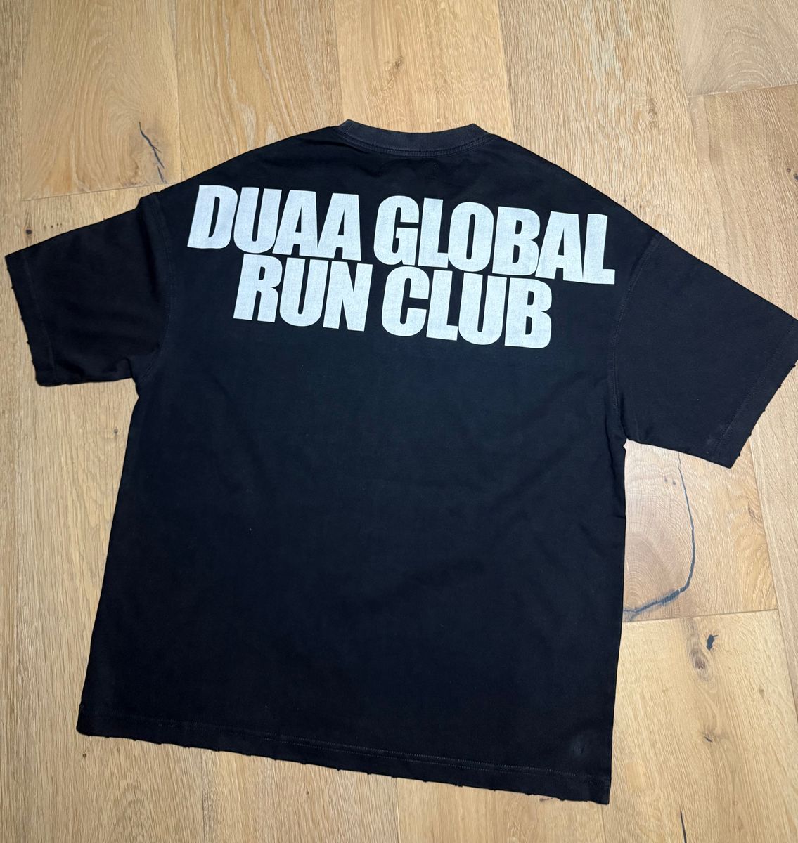 Duaa "SPRINT BLK TEE SHIRT"